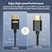 كابل HDMI فائق النحافة من SMALLRIG (55 سم، 2957).