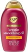 OGX Frizz-FreeKeratin Smoothing Oil Conditioner, 5 in 1, for Frizzy Hair, Shiny Hair, RED, 385 ml.