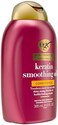 OGX Frizz-FreeKeratin Smoothing Oil Conditioner, 5 in 1, for Frizzy Hair, Shiny Hair, RED, 385 ml.