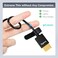 SMALLRIG Upgraded Ultra Thin HDMI Cable 35cm/1. 15Ft (A to A, 4K Hyper Super Flexible Slim Cord, High Speed Supports 3D, 4K@60Hz, Ethernet, ARC Type-A Male to Male for Camera, Monitor, Gimbal - 2956B.