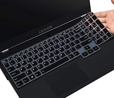 غطاء لوحة مفاتيح CaseBuy لأجهزة الكمبيوتر المحمولة المخصصة للألعاب Lenovo Legion 5 Legion 5 5i 5p 5pi 15.6 17.3 بوصة / أجهزة الكمبيوتر المحمولة المخصصة للألعاب Legion 7i / أجهزة الكمبيوتر المحمولة الم