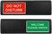 
		 LoYinLo Format: Unknown Binding Do Not Disturb Sign, Privacy Door Sign, Please Knock Sign for Home Office Restroom Conference Hospital Hospital, Non-Scratch Magnetic Slider Door Indicator Signs, 7