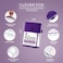 Clever Fox IncomeExpense Tracker &ndash; AccountingBookkeeping Ledger Book for Small Business &ndash; IncomeExpense Record Notebook with Receipt Pocket &ndash; Undated, A5, 5. 8&Prime; x 8. 3&Prime;, Hardcover (Purple.