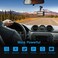 BOOGIIO Dash Cam Front with 32G SD Card, 1080P FHD Car Driving Recorder 3'' IPS Screen 170Wide Angle Dashboard Camera Aluminum Alloy Case, WDR G-Sensor Parking Monitor Loop Recording Motion Detection.