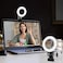 Cyezcor Video Conference Lighting Kit, Light for Monitor Clip On,for Remote Working, Distance Learning,Zoom Call Lighting, Self Broadcasting and Live Streaming, Computer Laptop Video Conferencing.