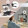 Cyezcor Video Conference Lighting Kit, Light for Monitor Clip On,for Remote Working, Distance Learning,Zoom Call Lighting, Self Broadcasting and Live Streaming, Computer Laptop Video Conferencing.