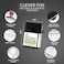Clever Fox IncomeExpense Tracker &ndash; AccountingBookkeeping Ledger Book for Small Business &ndash; IncomeExpense Record Notebook with Receipt Pocket &ndash; Undated, A5, 5. 8&Prime; x 8. 3&Prime;, Hardcover (Black.