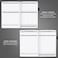 Clever Fox IncomeExpense Tracker &ndash; AccountingBookkeeping Ledger Book for Small Business &ndash; IncomeExpense Record Notebook with Receipt Pocket &ndash; Undated, A5, 5. 8&Prime; x 8. 3&Prime;, Hardcover (Black.