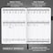 Clever Fox IncomeExpense Tracker &ndash; AccountingBookkeeping Ledger Book for Small Business &ndash; IncomeExpense Record Notebook with Receipt Pocket &ndash; Undated, A5, 5. 8&Prime; x 8. 3&Prime;, Hardcover (Black.