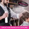 alpree Continuous Spray Bottle Hair Water Ultra Fine Mister Sprayer Propellant Free for Hairstyling, Cleaning, Gardening, MistingSkin Care BPA Free.