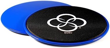 BOSU Core Sliders Dual‑Sided for Core Training and Home Gym Workouts