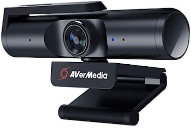 AverMedia Live Streamer Cam 513 USB 3. 0,4K Uhd, Wide-Angle Lens Webcam (PW513.