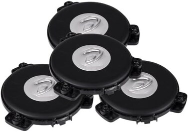 Dayton Audio TT25-8 Puck Tactile Transducer Mini Bass Shaker 8 Ohm 4 Pack.