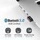Edimax Bluetooth Adapter for PC, BT 5. 0 EDR Nano USB Dongle, Fast Transfer, Bluetooth Headphones Headset Speakers Keyboard Mouse, Win 10/11 Plug-n-Play, Linux/Mint 21 Plug-n-Play, BT-8500.