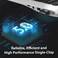 Edimax Bluetooth Adapter for PC, BT 5. 0 EDR Nano USB Dongle, Fast Transfer, Bluetooth Headphones Headset Speakers Keyboard Mouse, Win 10/11 Plug-n-Play, Linux/Mint 21 Plug-n-Play, BT-8500.