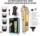 Vgr Hair Clippers, Professional Hair Cutting Kit For Men, Usb Cord/Cordless Rechargeable Hair Trimmer Set With Led Display, Model V-181.