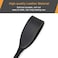 Coolrunner Riding Crop for Horse, 18 Inch Horse Whip with PU Leather, Equestrianism Horse Crop Double Slapper Horse Whip, Black Crops for Horses.