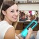 Lambcare Case Compatible with Samsung Smart TV Remote Controller BN59 Series, Light Weight Silicone Cover Protector Shockproof Anti-Slip Remote Skin Sleeve - Black (Glow Blue.