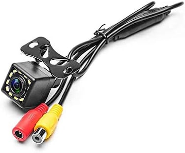 CAMECHO Vehicle Backup Camera Waterproof Car Rear View Camera 170&Atilde;&sbquo; Wide Angle 12 LED Night Visions Backup Reversing Parking Cameras.