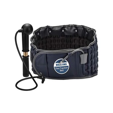 HONGJING Decompression Back Belt for Lower Back Pain Relief- Spine Reset Device Lumbar Support for Lifting, One Size Fits 29-49 Waist.