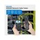 KOLSOL Network Cable Tester, Poe Cable r for CAT5e/CAT6/CAT6a, Ethernet Network r with NCV, NF-8209 Network Cable Tracker, Test Fault Distance Location and Length Measurement by TDR.