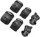 BOSONER Kids/Youth Knee Pad Elbow Pads for Roller Skates Cycling BMX Bike Skateboard Inline Rollerblading, Skating Skatings Scooter Riding Sports.