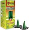 Mosquito Guard 45pcs Mosquito Repellent Incense Cone with 2 Ceramic Dishes - Mosquito Repellent for Patio &ndash; No Deet Plant Based Mosquito Repellent Outdoor.