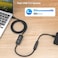 كابل تمديد USB 3.0 بطول 6 أقدام من Cable Matters مزود بمفتاح تشغيل/إيقاف، يدعم نقل البيانات والطاقة، مثالي للأجهزة التي تعمل بمنفذ USB والتحكم في الخصوصية.