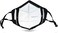 Honeywell 4-Pack Dark Gray Dual Layer Face Covers with 32 Replaceable Inserts, Size M/L (RWS-50112.