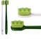Wimolek Extra Soft Toothbrush for Sensitive Gums and Teeth. Micro Nano Toothbrushes with 20,000 Ultra Soft Aloe Infused Bristles. Excellent Cleaning Effect (2 Pack(Aloe Wave Bristle.