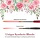 PRINCETON ARTIST BRUSH CO. Velvetouch، سلسلة 3950، طلاء للأكريليك والزيت والألوان المائية، مجموعة من 5 رؤوس: رأس نقطي 5/0، رأس تظليل بزاوية، رأس دائري 8، رأس بيضاوي 8، رأس دائري 2.