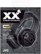 JVC HAS50X XX On-Ear Headphones with Powerful Bass, Dual Exteme Bass Ports, 40mm Driver Unit.