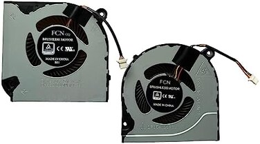 SYW&middot;pcparts HK-Part Fan for Acer Nitro 5 AN515-43 AN515-54 AN517-51 Nitro 7 AN715-51 CPU Cooling Fan Set.
