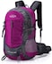 G4Free 35L Hiking Backpack Water Resistant Outdoor Sports Travel Daypack Lightweight with Rain Cover for Women Men.