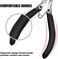 BOENFU Small Wire Flush Cutters 5-in, Sharp and Precision Side Cutting Pliers with Spring, Small Wire Snips for Jewelry Making, Model Cutting, Electronic - Black.