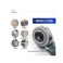 SHDIATOOL 3 Inch Profile Hand Diamond Wheel Height 15mm Demi-bullnose Edge Grinding for Stone Marble Granite Rock.