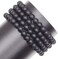 LPBeads 6mm Natural Matte Black Onyx Round Gemstone Frosted Stone Beads 120Pcs Bulk Loose Beads for Jewelry Making Bracelet with Stretch Beading Cord.