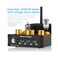 Douk Audio HiFi Stereo Bluetooth 5. 0 Vacuum Tube Amplifier MM Phono Amp for Turntables 320W.