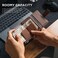 VULKIT Credit Card Holder RFID Blocking Pop Up Leather Slim Mens Women Wallet with Banknote PocketsMagnetic Closure.