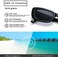 KUGUAOK Retro Rectangle Sunglasses Women and Men Vintage Small Square Sun Glasses UV Protection Glasse.