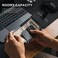 VULKIT Credit Card Holder RFID Blocking Pop Up Leather Slim Mens Women Wallet with Banknote PocketsMagnetic Closure.