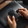 VULKIT Credit Card Holder RFID Blocking Pop Up Leather Slim Mens Women Wallet with Banknote PocketsMagnetic Closure.