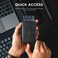 VULKIT Credit Card Holder RFID Blocking Pop Up Leather Slim Mens Women Wallet with Banknote PocketsMagnetic Closure.