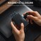 VULKIT Credit Card Holder RFID Blocking Pop Up Leather Slim Mens Women Wallet with Banknote PocketsMagnetic Closure.