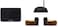 Furrion Vision S 7 inch Monitor, 3 Camera Wireless RV Backup System with IR Night Vision and Wide Viewing Angles: 1 Rear Sharkfin Camera and 2 Side Running Light Cameras - FOS07TAEN.