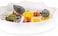 SILIKOMART - FORESTA - STAMPO in Silicone N. 24 FOGLIE 66X30 H1 MM - 62X43 H1 MM.