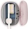 NewWay Mini Toothbrush Cover Rechargeable Travel Toothbrush Case with Holder for Houshold and Traving or Business Trip Pink.