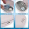 NewWay Mini Toothbrush Cover Rechargeable Travel Toothbrush Case with Holder for Houshold and Traving or Business Trip Pink.
