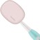 NewWay Mini Toothbrush Cover Rechargeable Travel Toothbrush Case with Holder for Houshold and Traving or Business Trip Pink.