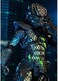 NECA - مجسم شخصية صائد المدينة المتضرر في معركة Predator 2 Ultimate Battle Damaged City Hunter بحجم 7 بوصات.